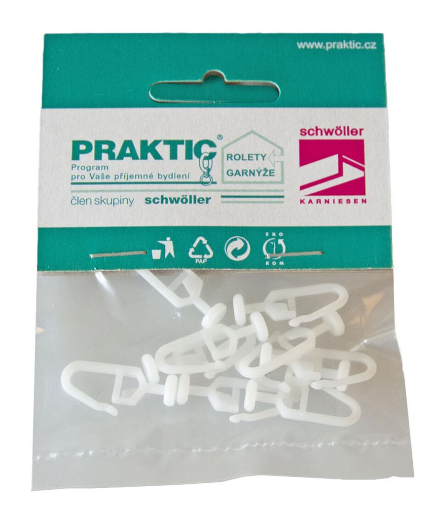 Vorhanggleiter PH 16.10 (10 Stück)