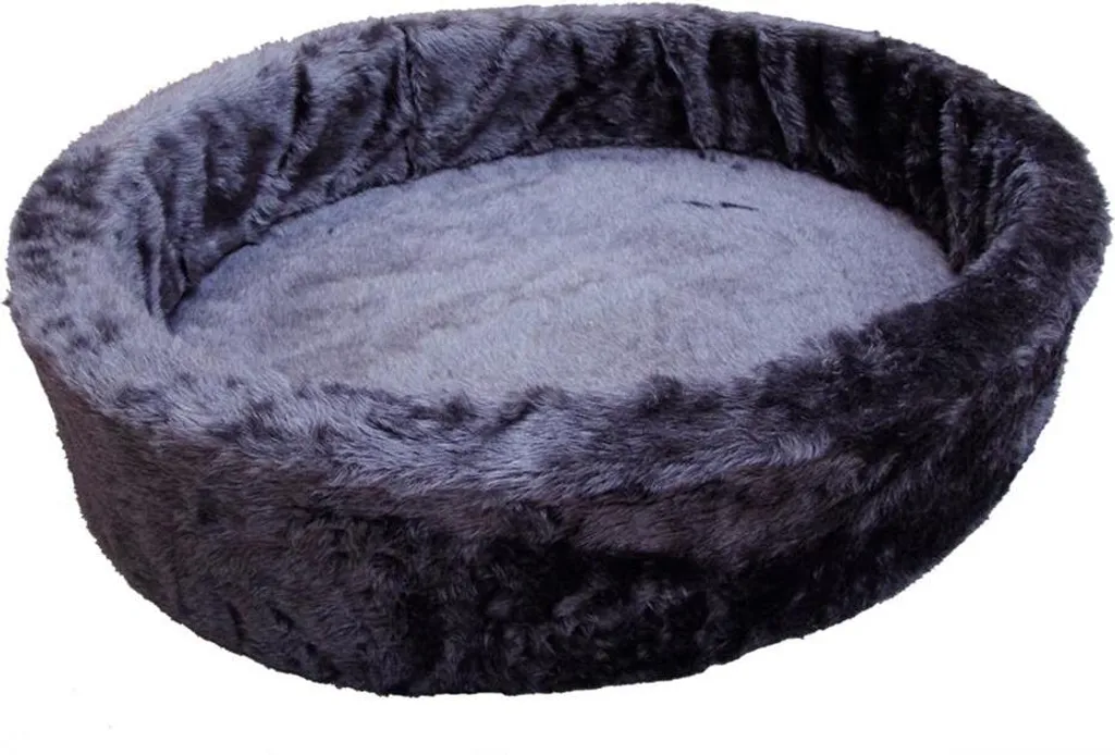 Nobby Letto Peluche 90cm Grigio - Comfort Ortopedico per Cani