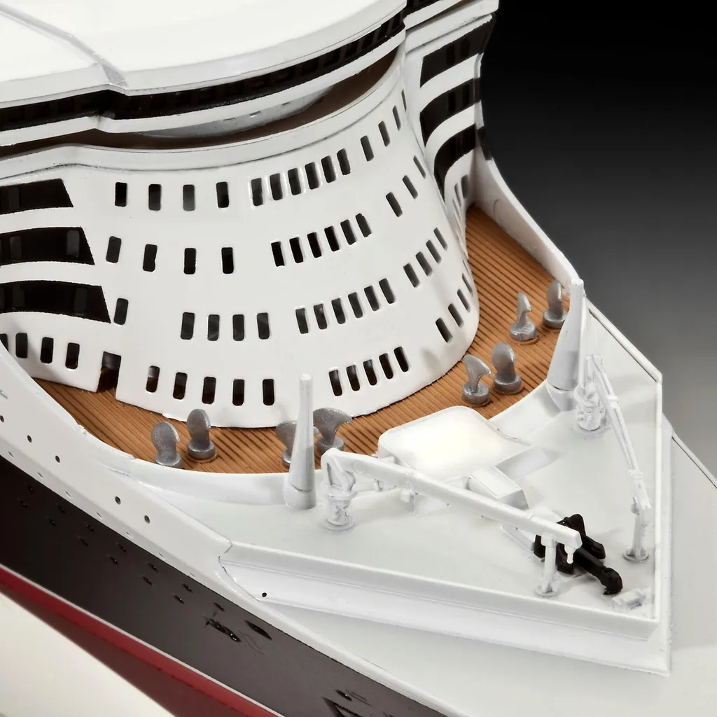 Maquette à Construire Queen Mary 2 1:700 - Cadeau Idéal pour Modélistes