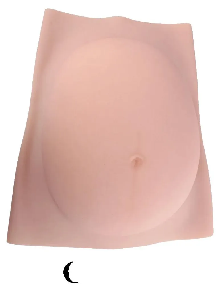 Ventre Artificiel de Grossesse Discret et Confortable 9 Mois 1-a