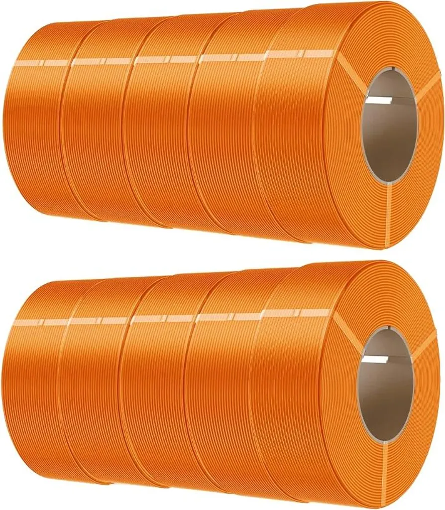 Filament PETG 1,75 mm Orange sans Bulles Haute Qualité pour Projets