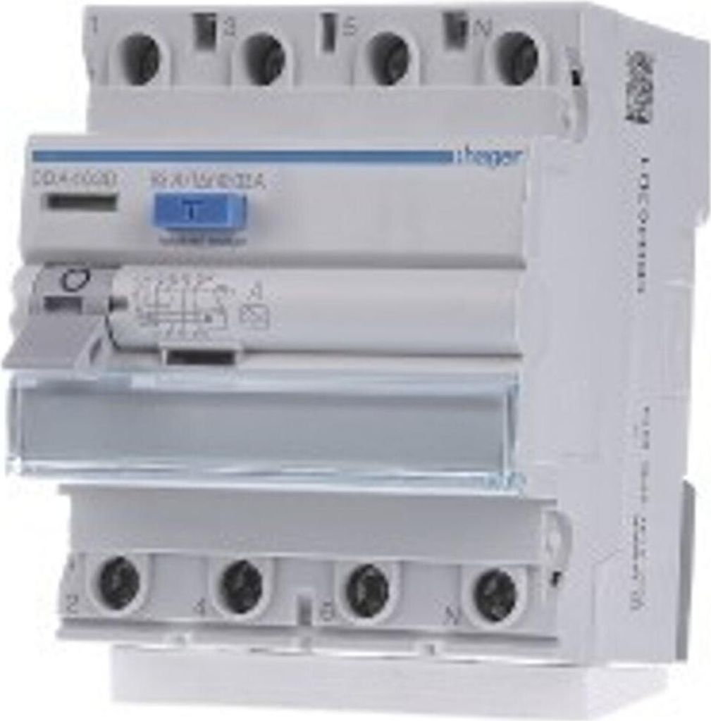 Hager CDA463D, 230/400 V Obrázek produktu 