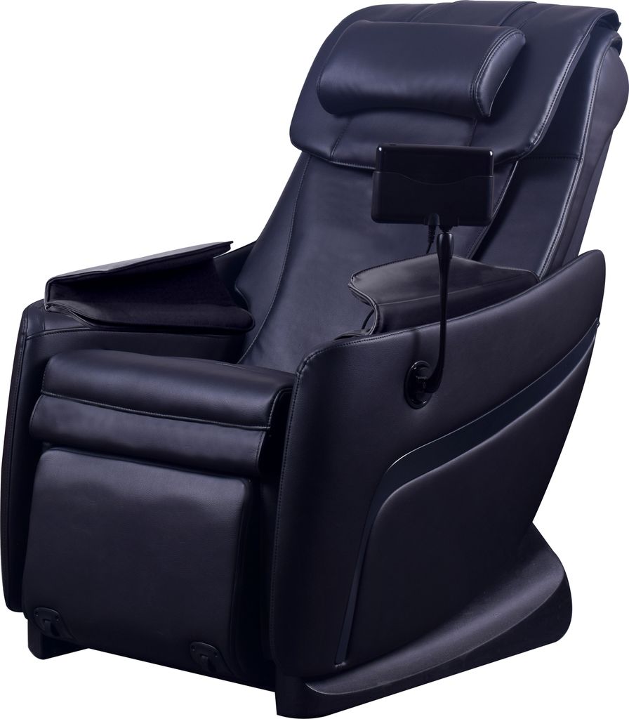 High End Shiatsu Massagesessel AT-328, schwarz