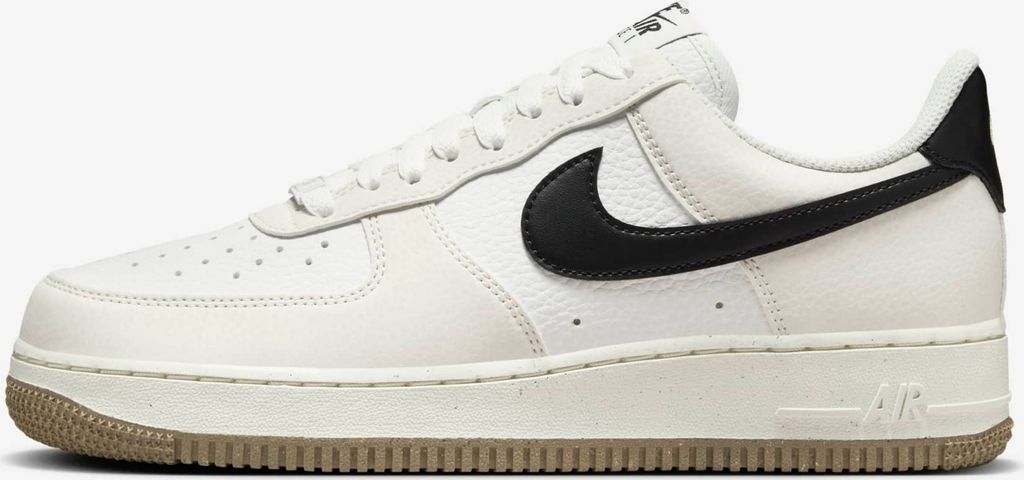 Nike Air Force 1 '07 Next Nature "Summit White Khaki Black", Größe: 42,5