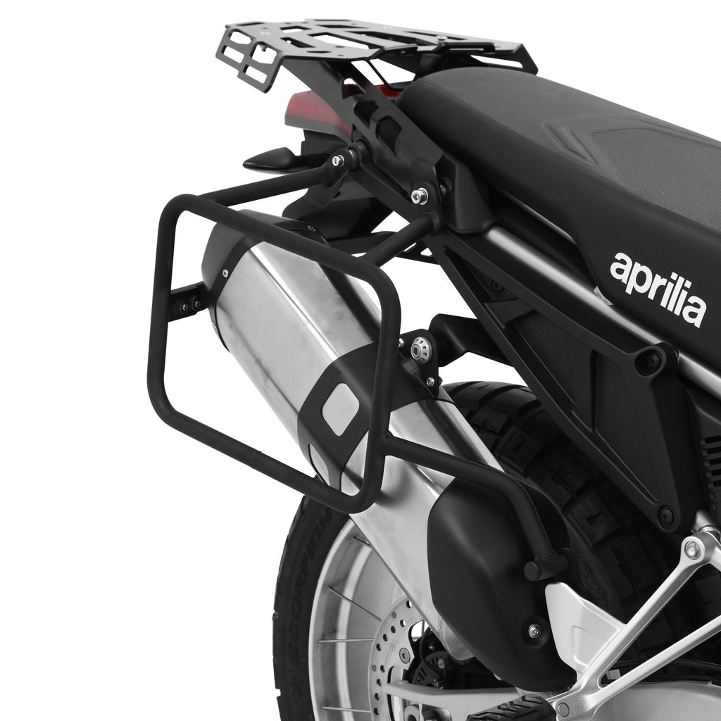 Sada nosičů ZIEGER kompatibilní s Aprilia Tuareg 660 černá Obrázek produktu 