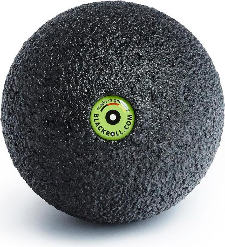 Blackroll Ball, Schwarz, Mini, 8 cm Produktbild 