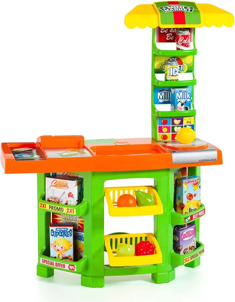 Jeu d'imitation Mini-marché idéal pour apprendre à compter en s'amusant - 6