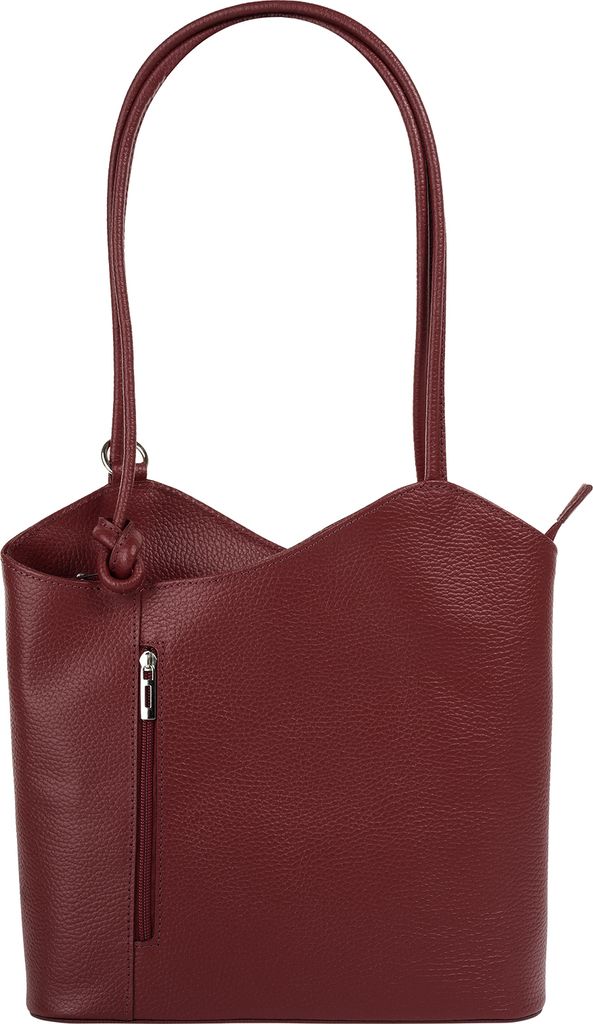 Cluty Shopper Rucksack Kombination Damen 016715 dunkelrot
