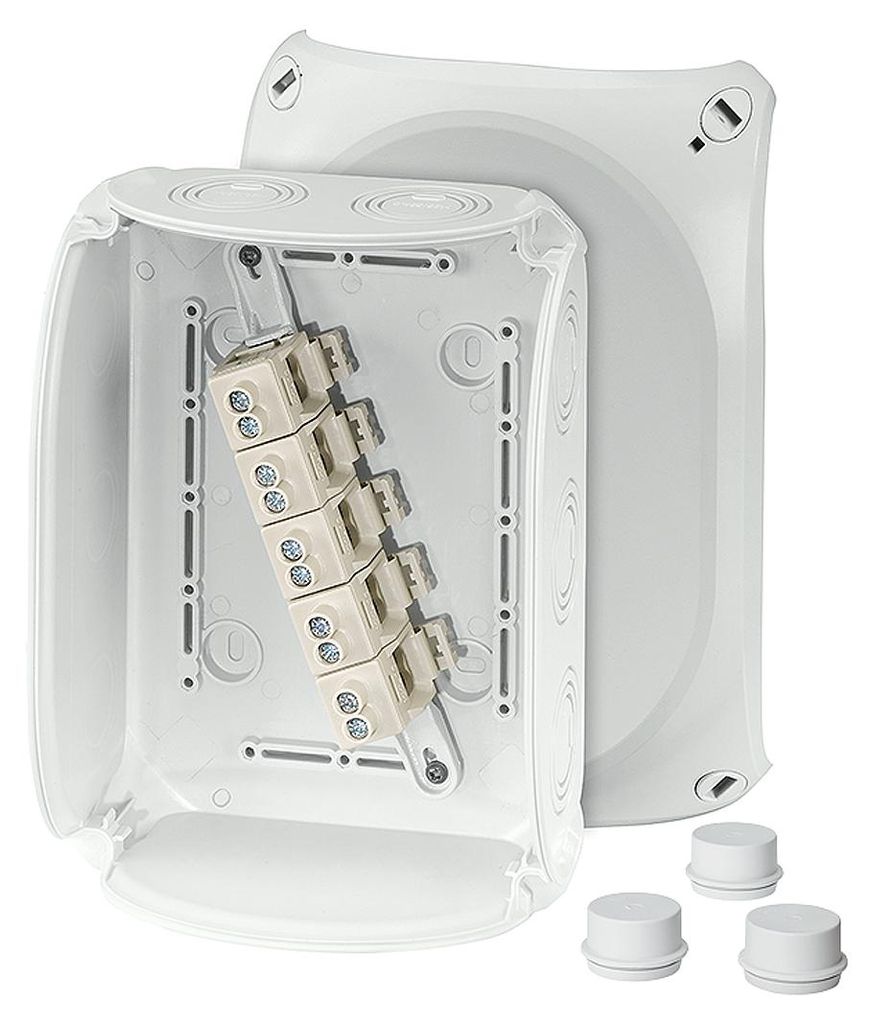 Hensel Kabelabzweigkasten DK 1610 G 2,5-10qmm 3ph, 16qmm Produktbild 