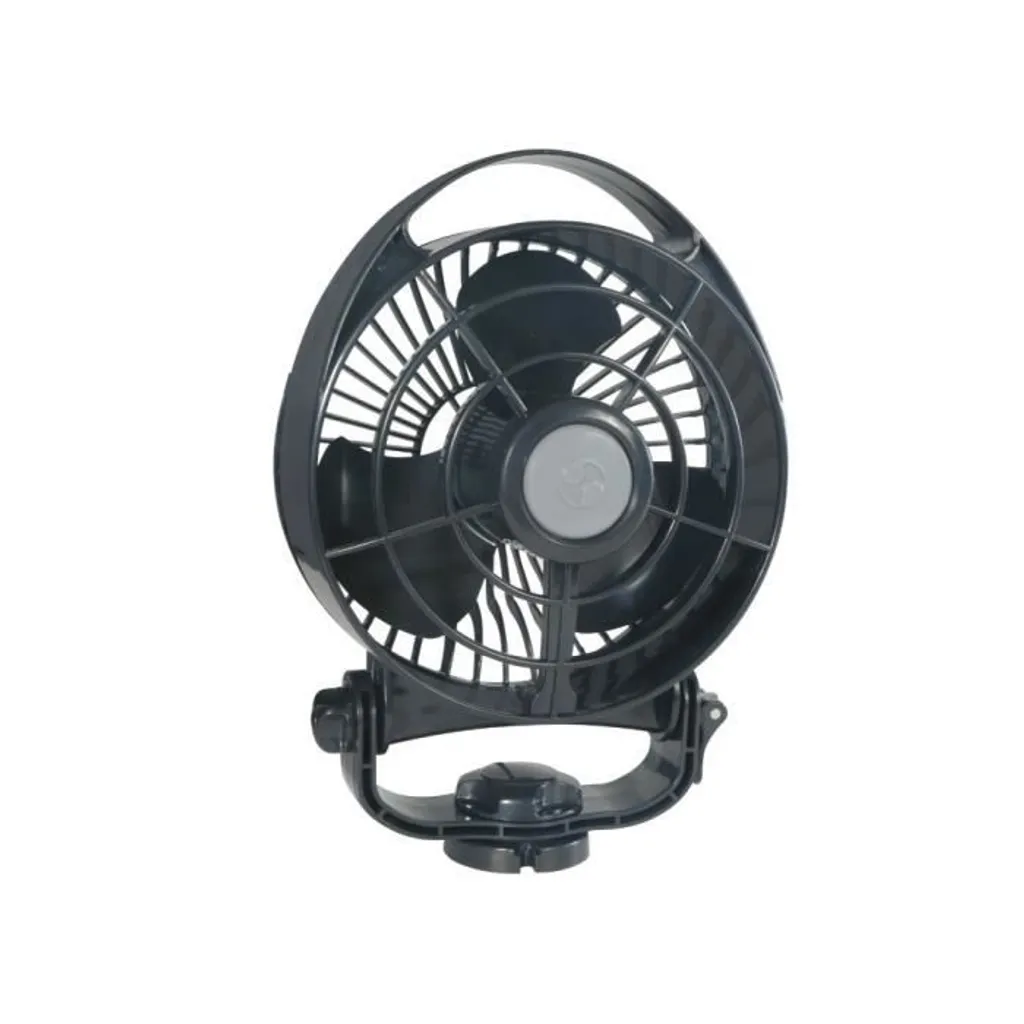 Ventilateur de cabine Caframo Bora 12V Noir - Modèle marine 3 vitesses