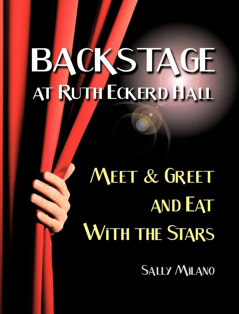 Backstage at Ruth Eckerd Hall