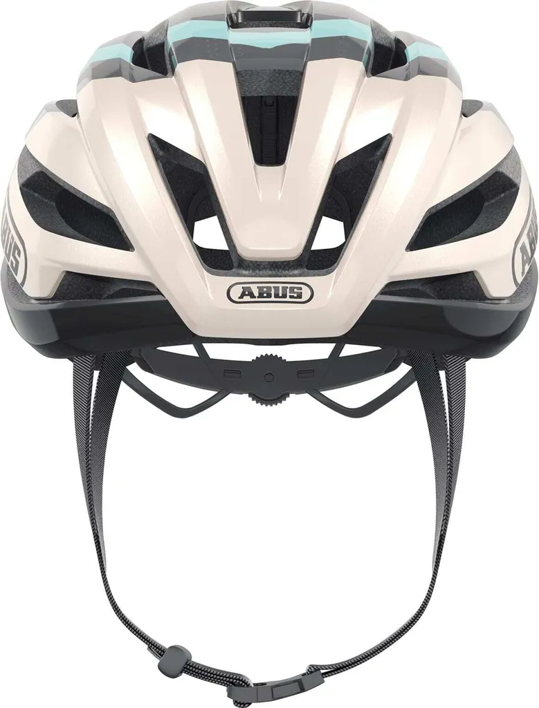 Casque de Vélo de Route Abus Stormchaser Champagne Gold Taille S