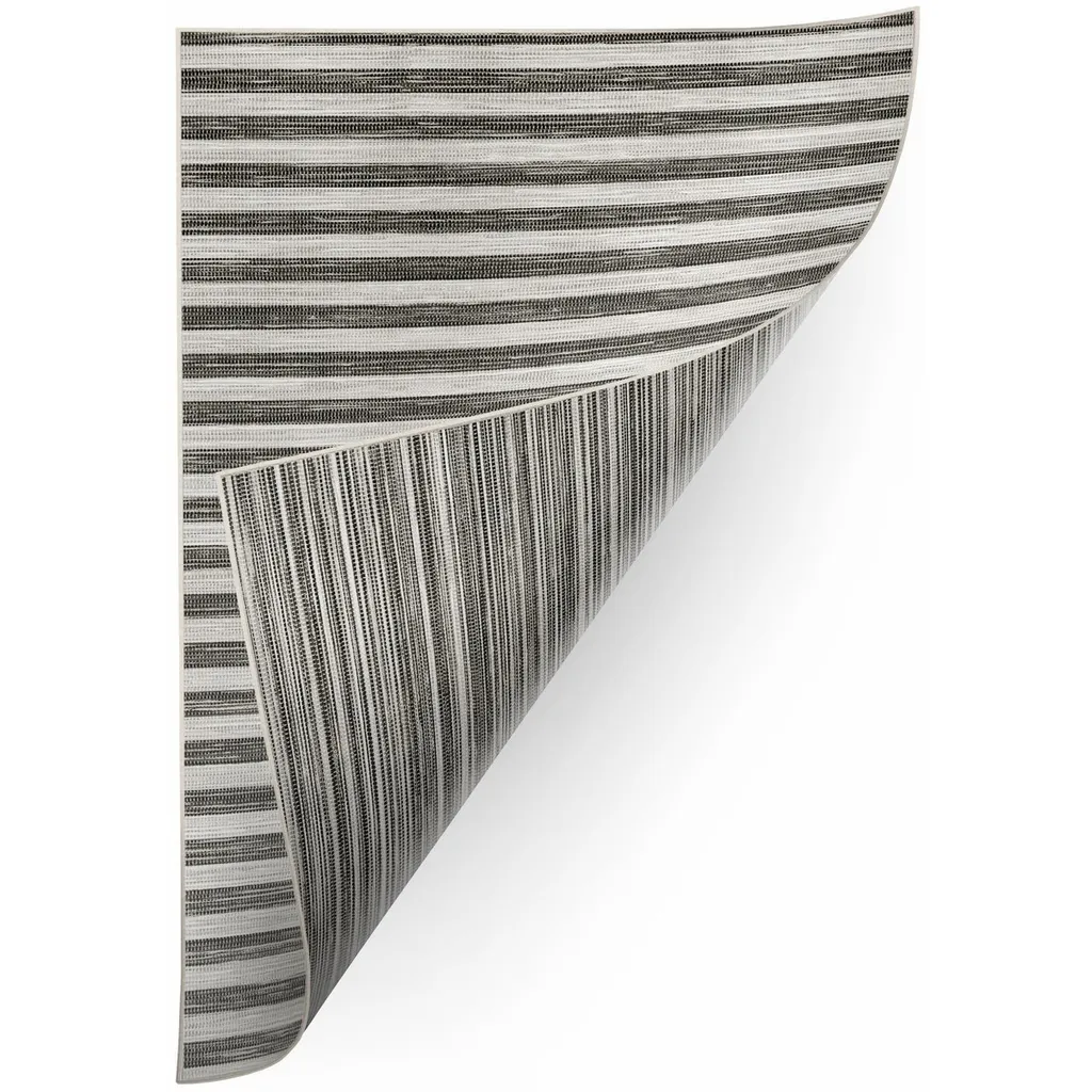 Tapis réversible Sizal Double 29203/092 résistant à rayures 160x230 cm