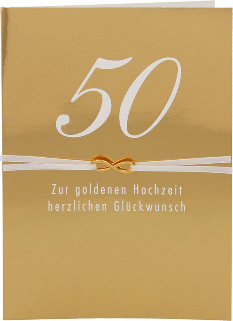 Depesche Klappkarten zur Hochzeit Sortierung : Zur goldenen Hochzeit herzlichen... Klappkarten zur Hochzeit Sortierung : Zur goldenen Hochzeit herz...