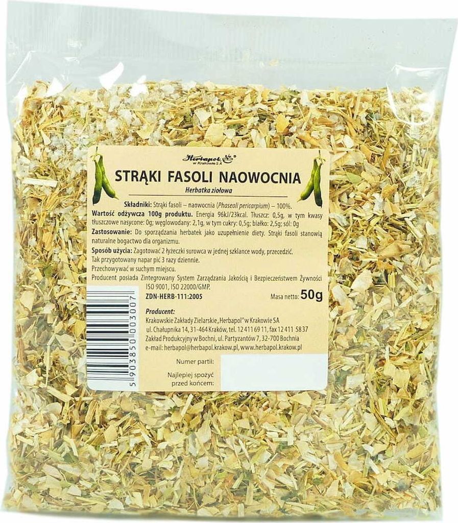 Bohnenschoten naofocnia 50g HERBAPOL