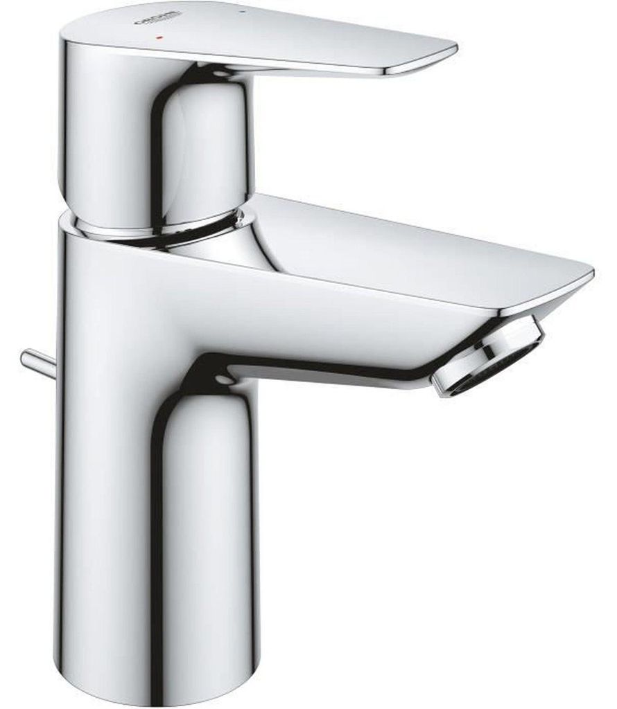 Grohe Start Edge - Waschtischarmatur mit Auslass, Chrom