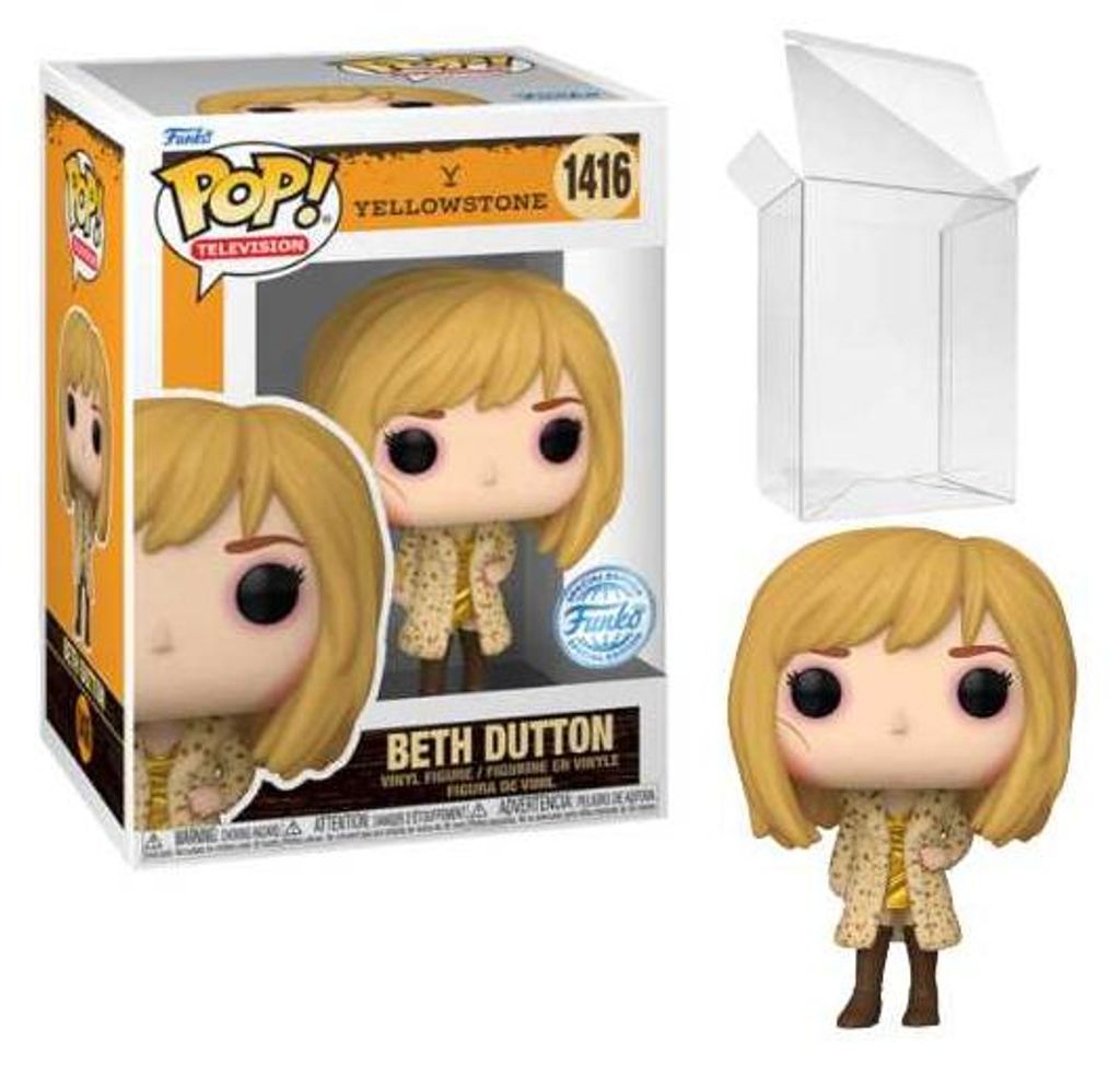 Funko Pop! Movies: Yellowstone - Beth Dutton in Wedding Dress #1416 Metallic Exclusive