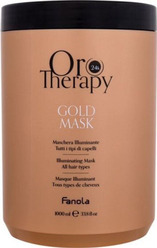 Fanola - Oro Therapy 24K Gold Mask 1000ml Immagine del prodotto 