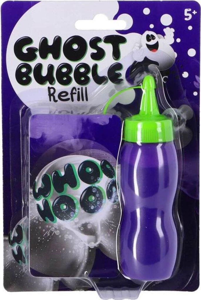 Wkład do baniek GHOST BUBBLE, butelka roztworu do Zdjęcie produktu 