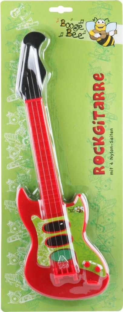 BGB Rockgitarre,rot, 40cm, W190xH480mm