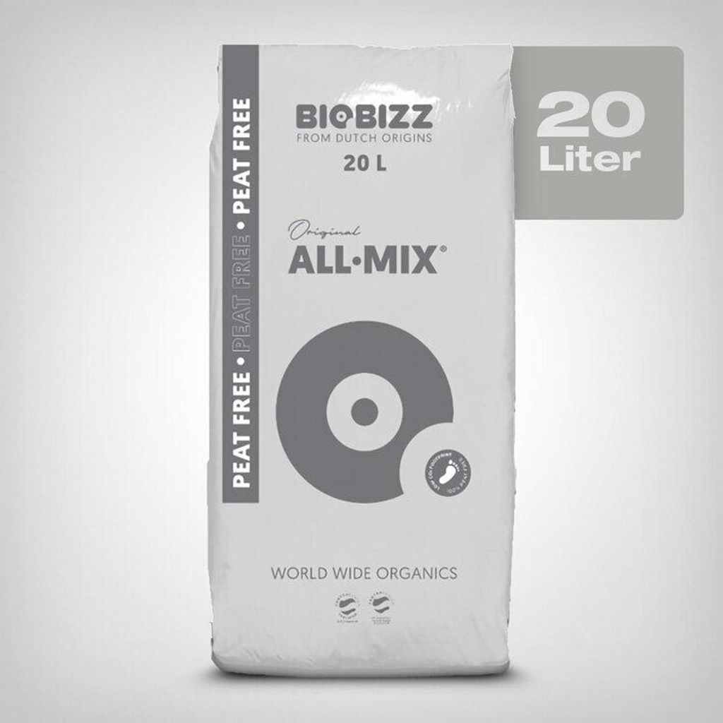 BioBizz All-Mix Peat Free torffrei, 20 Liter