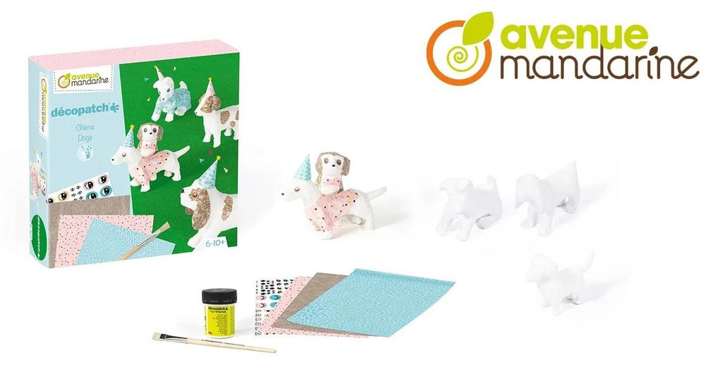 Avenue Mandarine Kreativ-Box Dogs