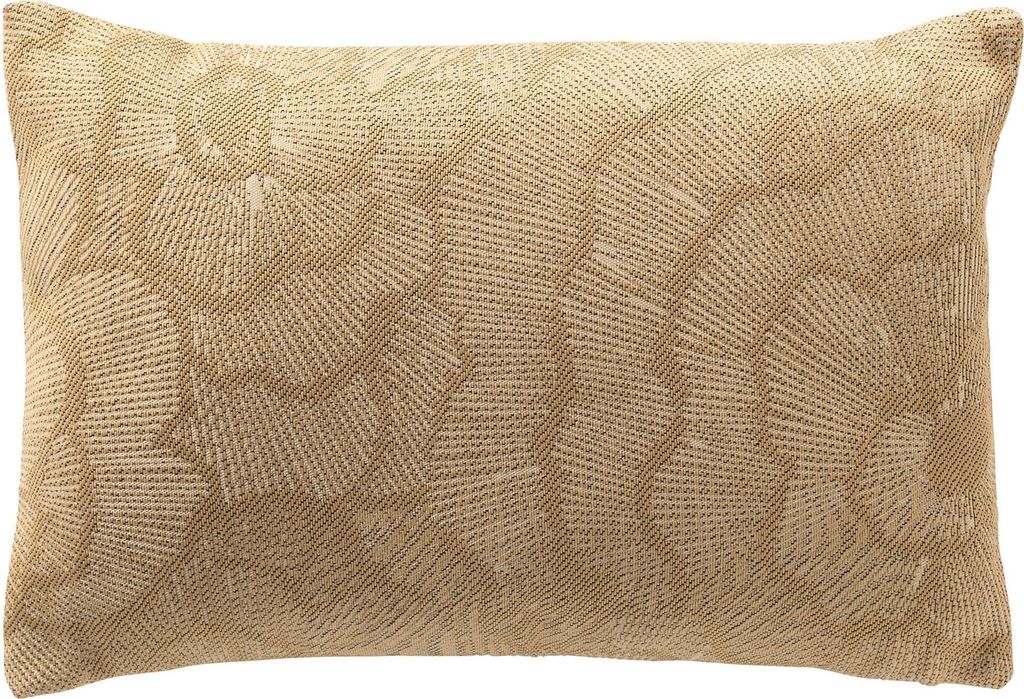 Dutch Decor Outdoor Kissenbezug Mit Blumenmuster Daisy 40x60 cm Beige