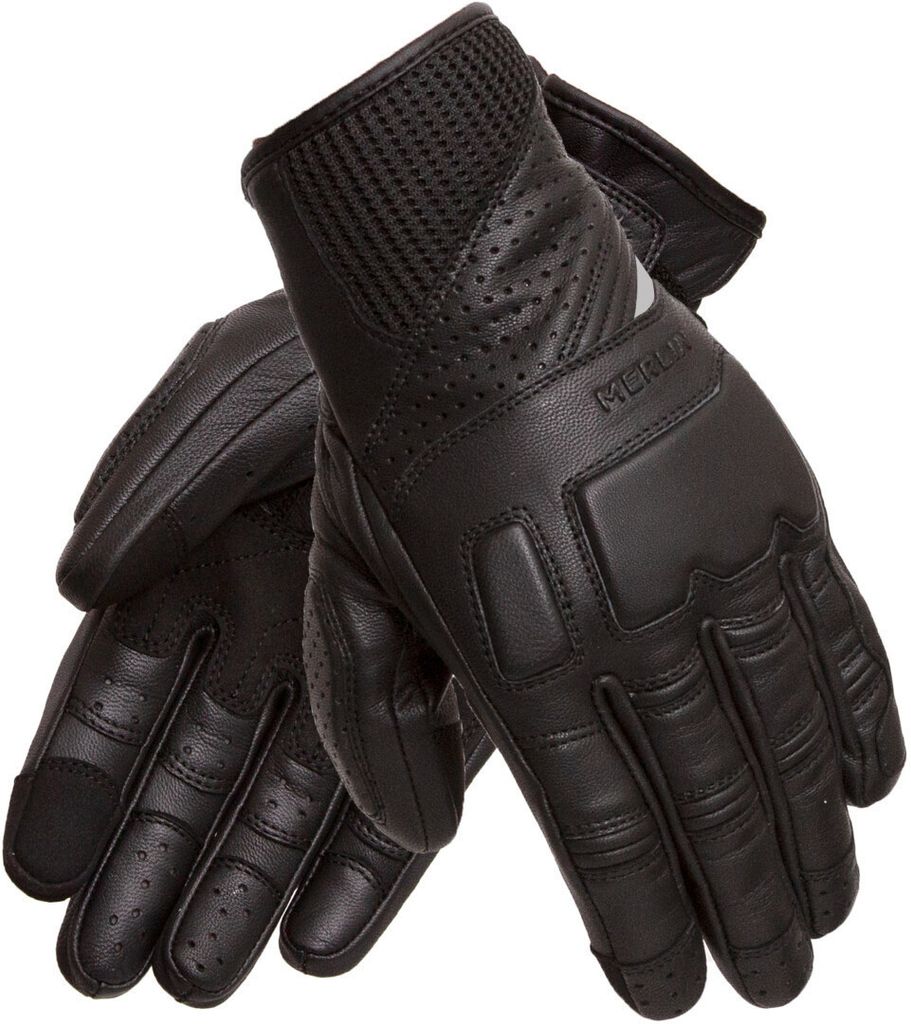 Merlin Salado Explorer Motorradhandschuhe, schwarz, L Produktbild 