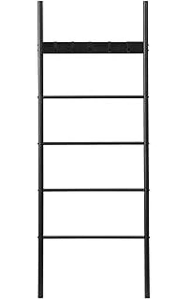 Scala Portasciugamani HOOBRO 177cm - Soluzione Salvaspazio Bagno