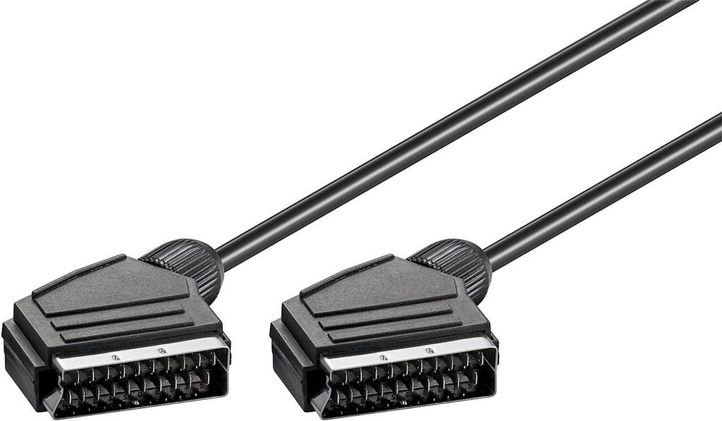 Kabel połączeniowy Scart, niklowany, ø 7 mm Zdjęcie produktu