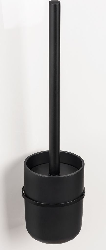 WENKO Turbo-Loc WC-Garnitur Carpino in Schwarz 9,5 x 35 x Produktbild 14