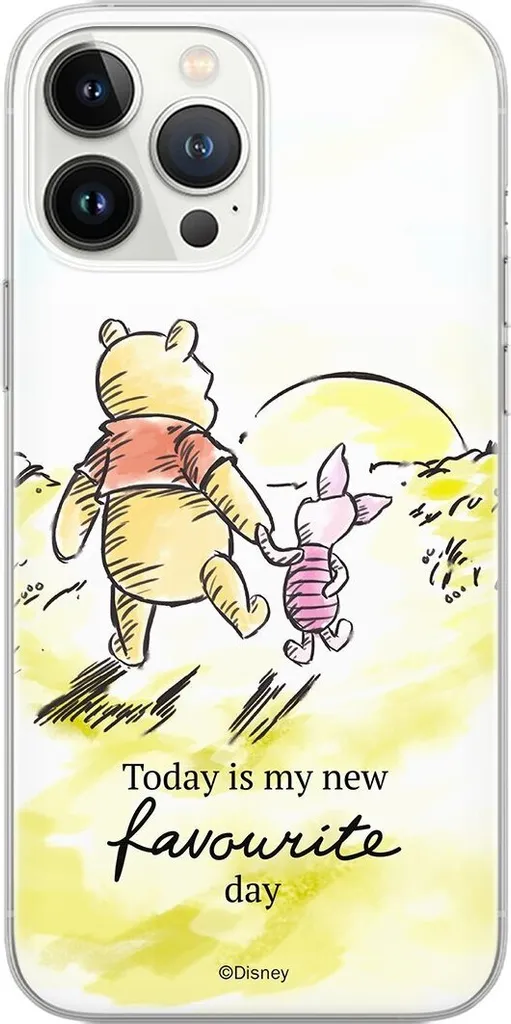 Custodia Samsung M13 M23 Disney Winnie the Pooh Bianca - Cover Originale