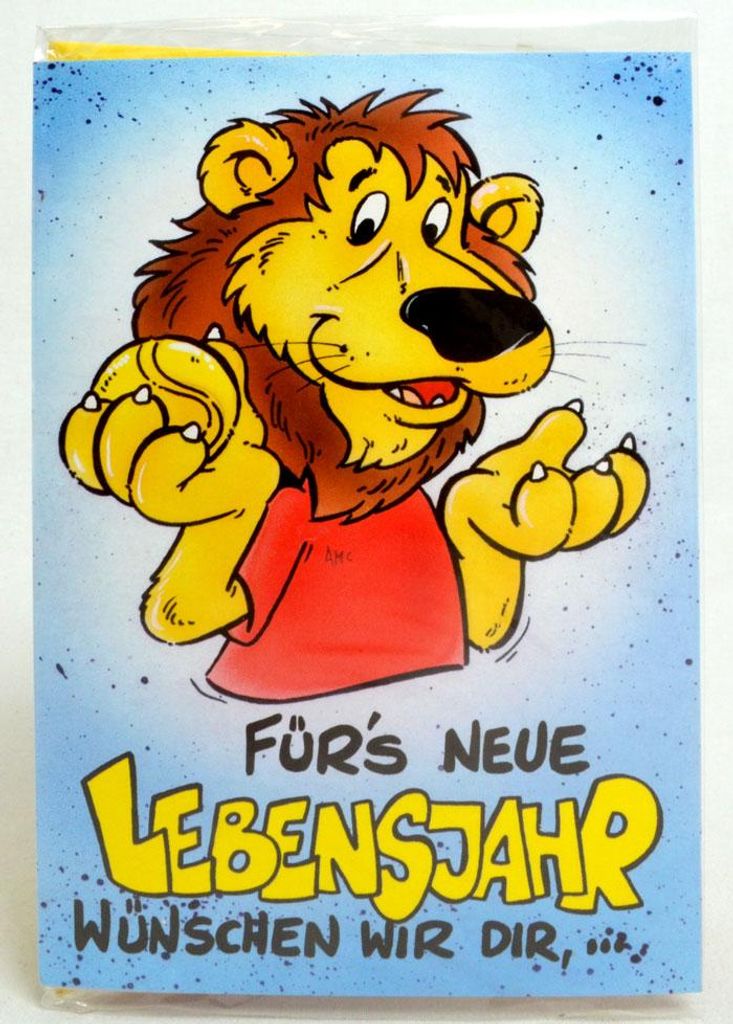 Geburtstagskarte Glückwunschkarte Tennisfreaks