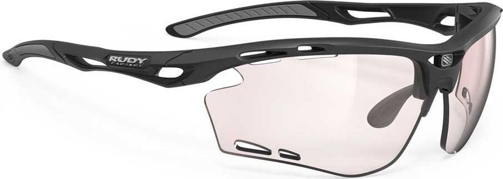 Rudy Project Propulse Padel Black Matte/ImpactX Photochromic 2 Red Fahrradbrille