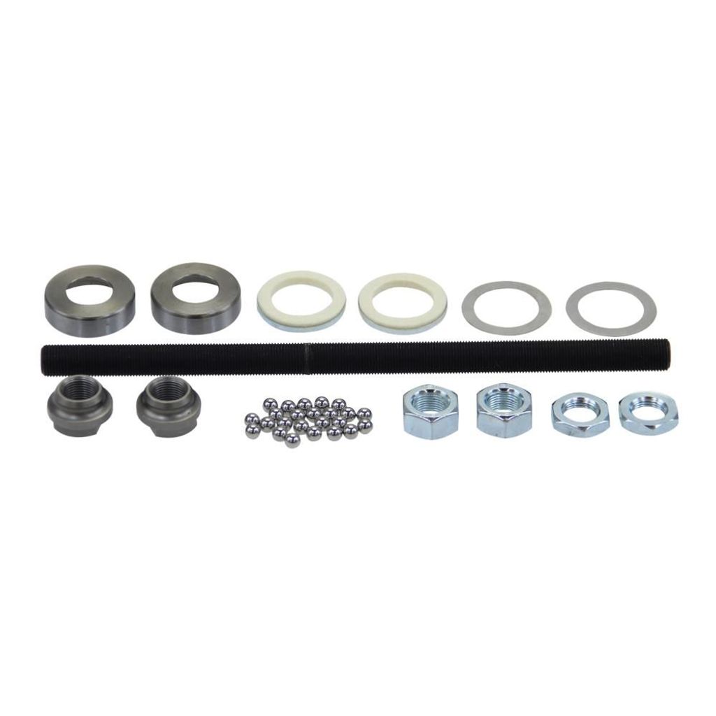 Hinterradachse Satz komplett M12x215mm für Husqvarna Roulette Corona Cornette Lyx Sport