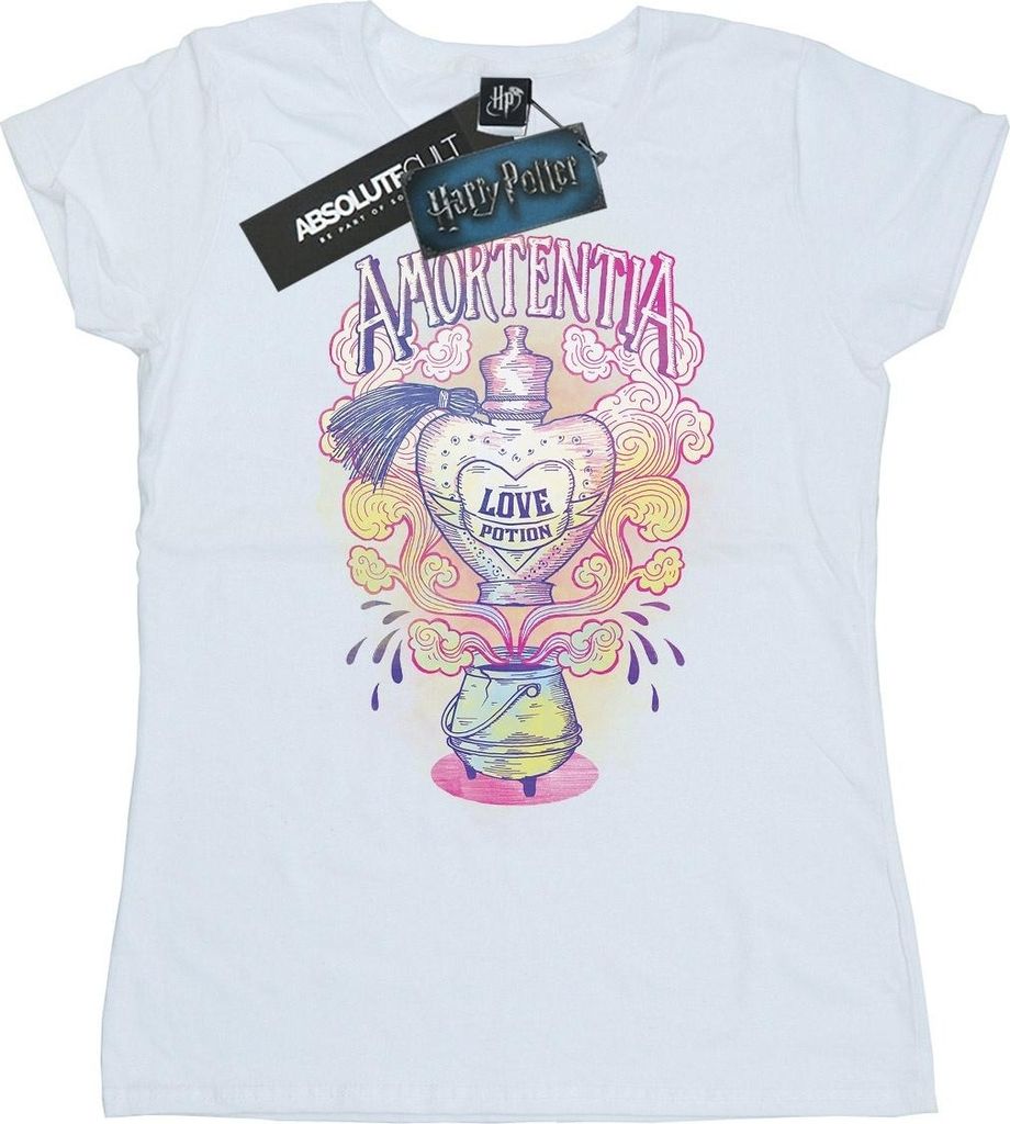 Harry Potter - T-Shirt für Damen BI23603 (XL) (Weiß)