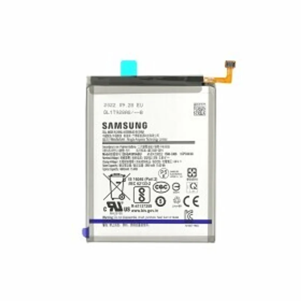 Batterie pour Samsung A50, A30s, A20 d'origine 4000mAh longue durée