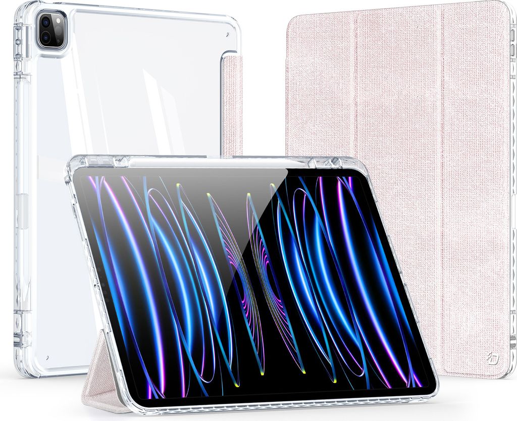 DUX DUCIS iPad Pro 13" 2024 Hülle - Hellrosa