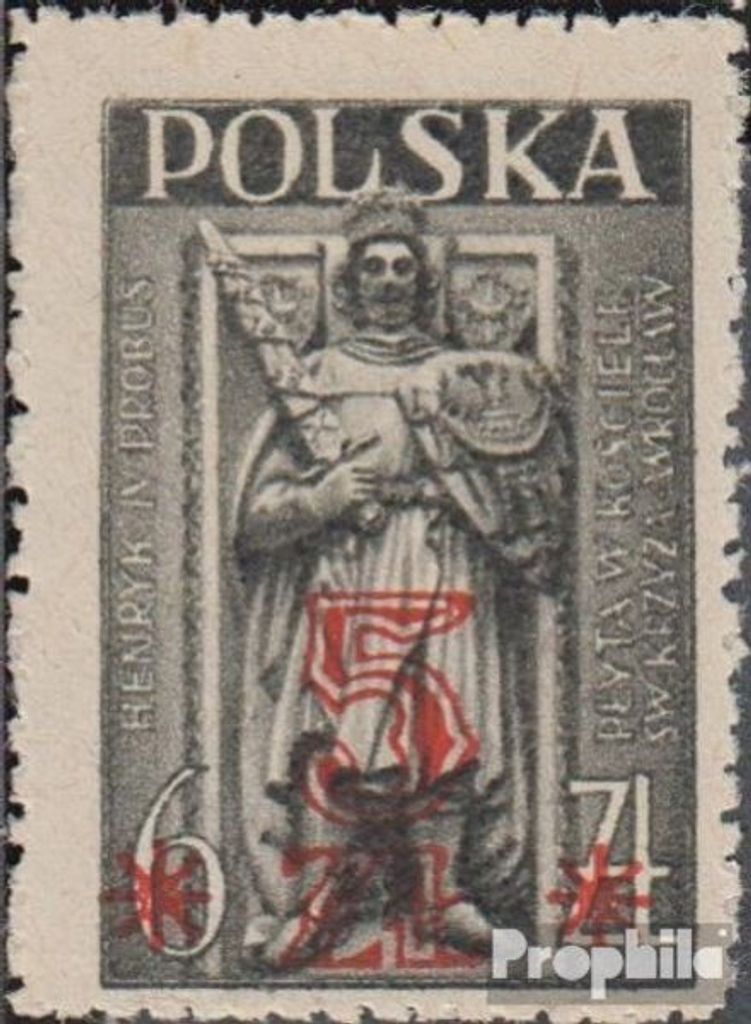 Briefmarken Polen 1947 Mi 454 (kompl.Ausg.) postfrisch Freimarke