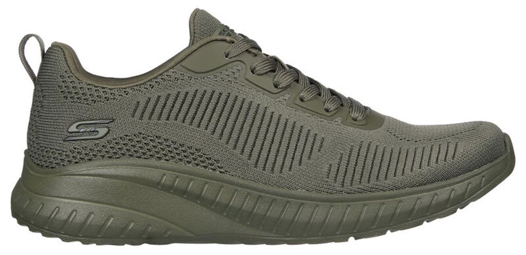 Skechers Bobs Squad Chaos Face Off Grün OLV Größe EU 42 Produktbild 