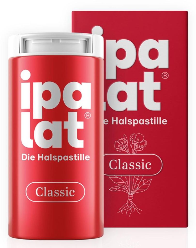 Ipalat pastiglie per la gola classic 40 pz Immagine del prodotto 