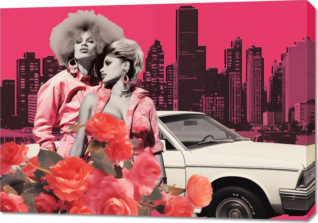 Bild 100x70cm Metropolitane Divas