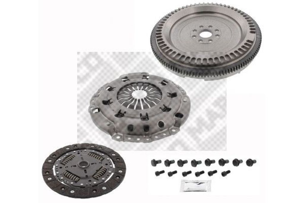 MAPCO Kupplungssatz Kupplung für FORD FOCUS (DAW, DBW) mit Schwungrad 10610