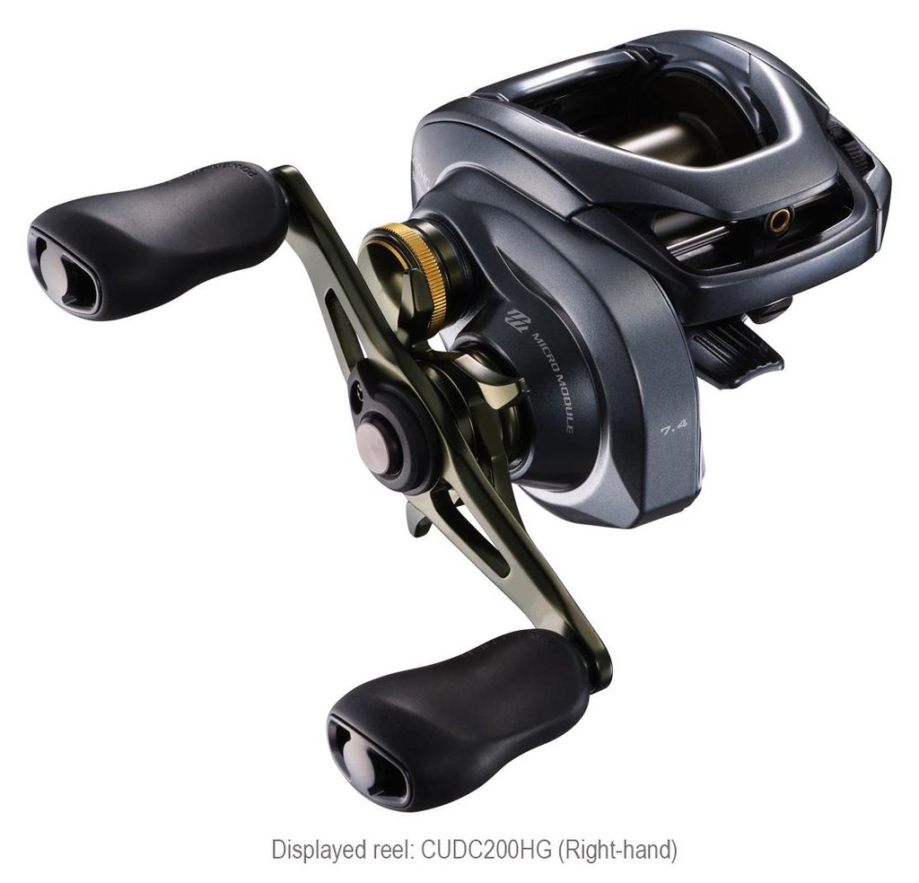 Shimano Curado DC 201 XG, Linkshänder-Version Produktbild 