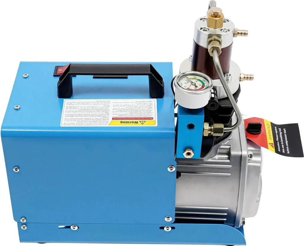 Compresseur 30 MPa anti-surchauffe - Pompe à air électrique 1800W