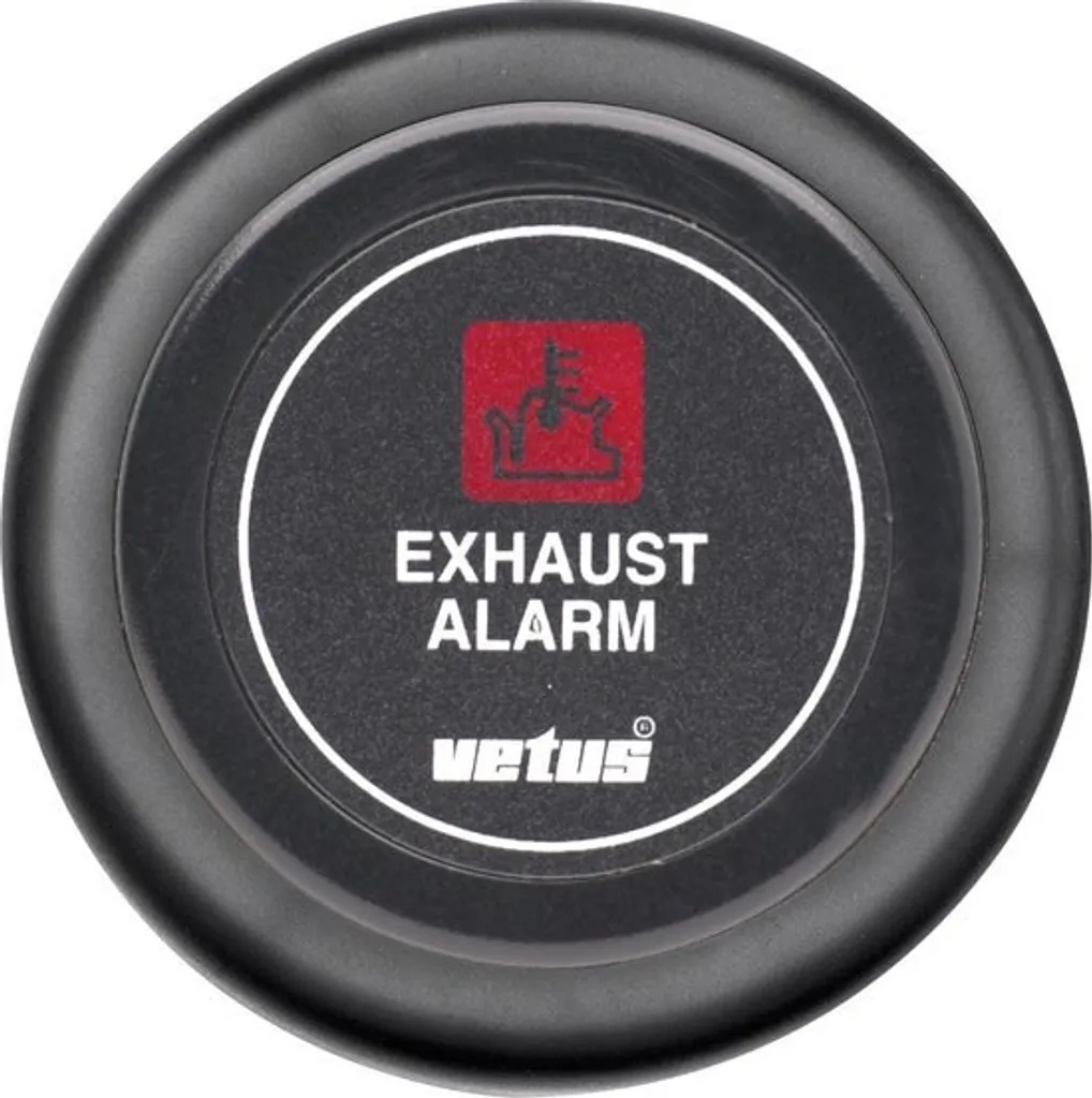 Prévenir la surchauffe moteur avec l'indicateur VETUS XHI12B noir 12V