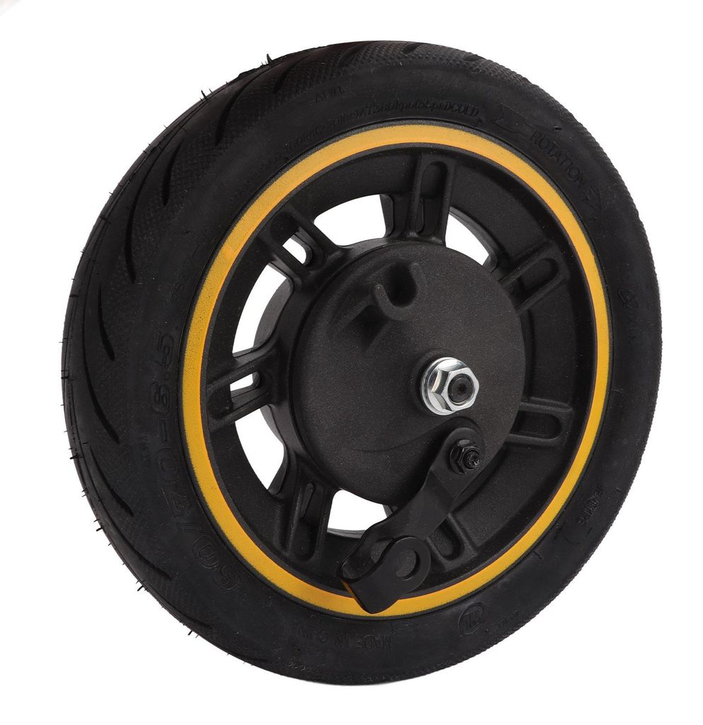 10 Inch 60/70‐6.5 Scooter Front Wheel with Tire Replacement for 9 G30 Electric Scooter