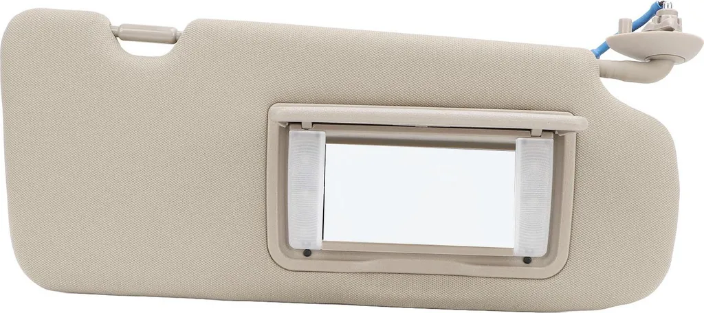 Pare-soleil intérieur Beige pour CR-V 2017-2022 Côté Droit Passager