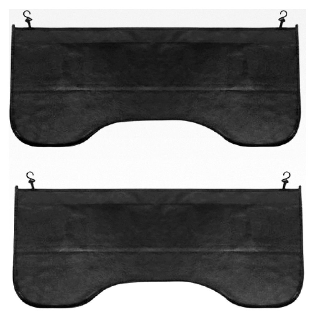 2er Set magnetische Kotflügelschoner für PKW - Kotflügelschutz für Automechaniker mit zwei Haken - Werkstattschoner für Reparaturen, Inspektio...