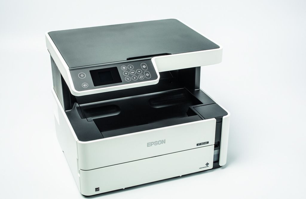 Epson EcoTank ET-M2170 Tintenstrahldrucker s/w A4 Produktbild 20